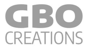 GBO Creations Logo