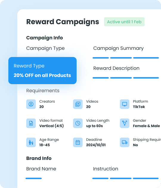 Reward Campaigns